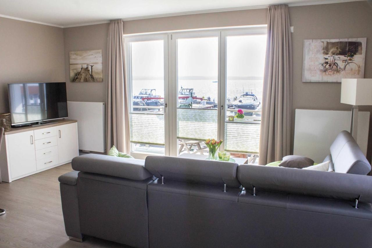 4 Zimmer Maisonette 3 Balkone Haus 7 A 6 Plau am See Dış mekan fotoğraf