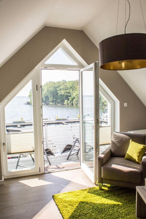 4 Zimmer Maisonette 3 Balkone Haus 7 A 6 Plau am See Dış mekan fotoğraf