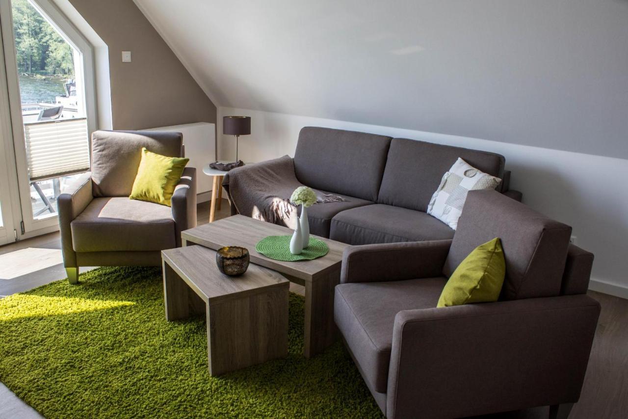 4 Zimmer Maisonette 3 Balkone Haus 7 A 6 Plau am See Dış mekan fotoğraf