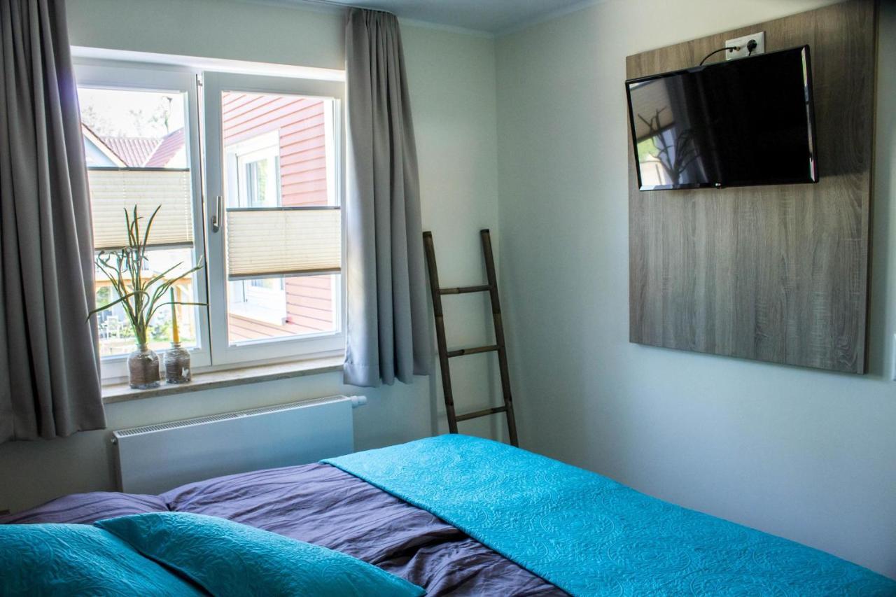 4 Zimmer Maisonette 3 Balkone Haus 7 A 6 Plau am See Dış mekan fotoğraf